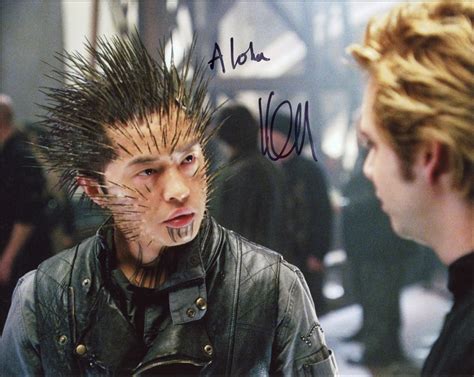 KEN LEUNG - X-Men AUTOGRAPH Signed 8x10 Photo