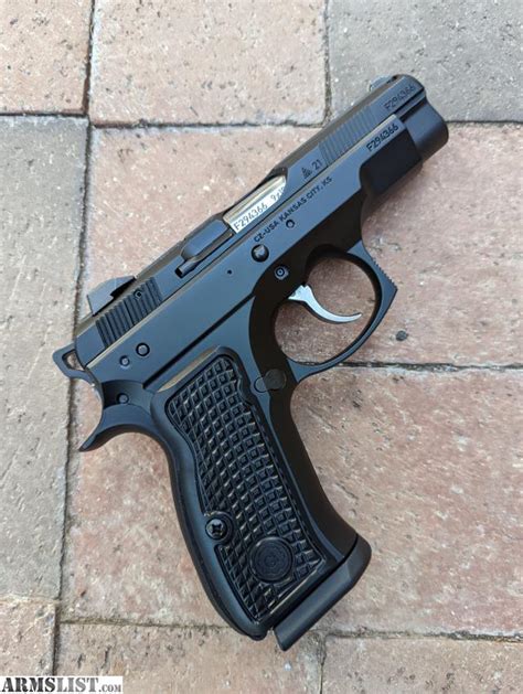 ARMSLIST - For Sale: Custom CZ 75 D PCR 9mm