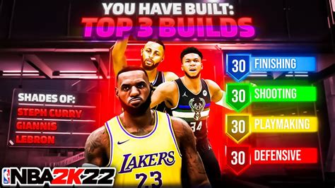 *TOP 3* SEASON 9 BEST BUILDS IN NBA 2K22 CURRENT GEN! THE BEST BUILDS ...