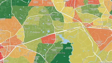 The Safest and Most Dangerous Places in Lithia Springs, GA: Crime Maps and Statistics ...