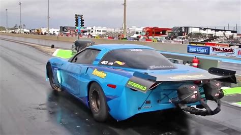 Ken Block's Daughter Takes On A 4000 Horsepower C6 'Vette - gallery