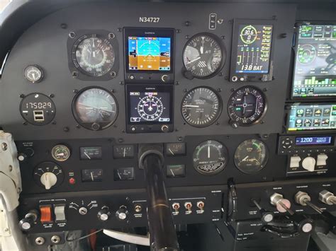 Cessna 177B New Instrument Panel - Canada West Avionics