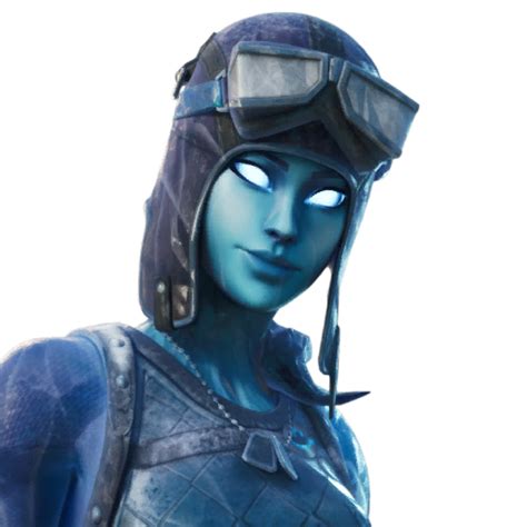 Permafrost Raider — Frozen Series Fortnite Outfit — FortniteSkin.com