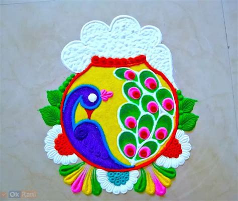 Makar Sankranti Rangoli Designs 2024 | OkRani.com