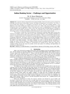 Indian Banking Sector Challenges and Opportunities / indian-banking ...