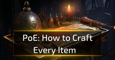 Ultimate POE Crafting Guide