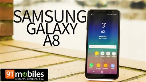 Samsung Galaxy A8: Top 5 Features - YouTube