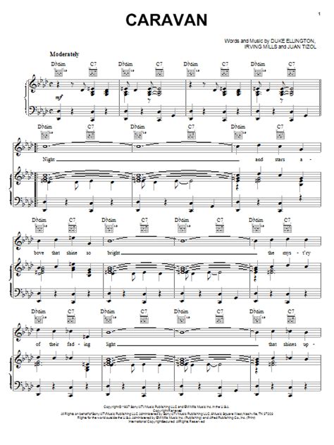 Caravan | Sheet Music Direct