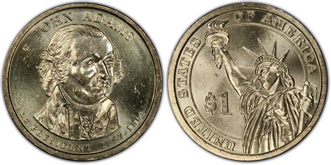 1797 to 1801 John Adams Dollar Coin Value: How Much Is It Worth Today?