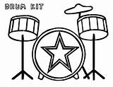 Drums Coloring Pages  Learny Kids sketch template