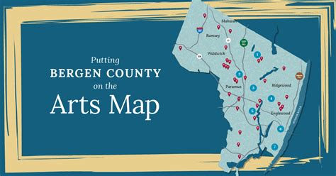 Bergen County Parks Map