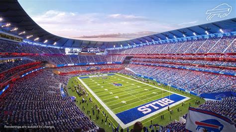 Buffalo Bills Release Renderings for New NFL Stadium, Could Open by 2026