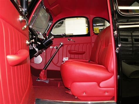 48 Ford Coupe Interior