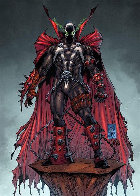 Spawn - colors by ZethKeeper on DeviantArt