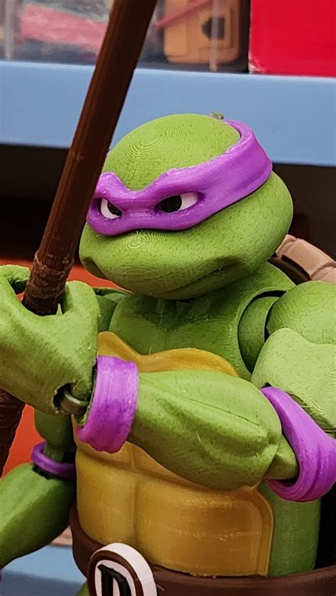 TMNT 200% Scale Donatello - 3D Zipguy