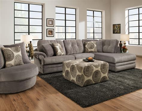 Corinthian Wynn Sectional and Ottoman Reviews | AdinaPorter