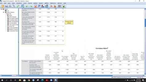 Factor Analysis Using SPSS: Part 1 - YouTube