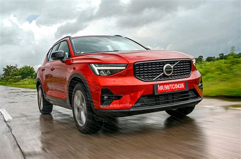 Volvo XC40 facelift review: mild-hybrid engine, performance, features, design, price ...