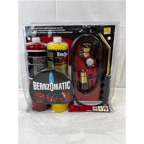 Bernzomatic Adjustable Torch Kit