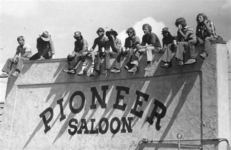 History - The Pioneer Saloon