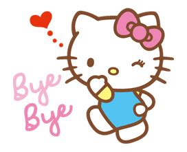 Hello Kitty (Happy Days ver.) - LINE Stickers | Hello kitty pictures, Hello kitty images, Hello ...