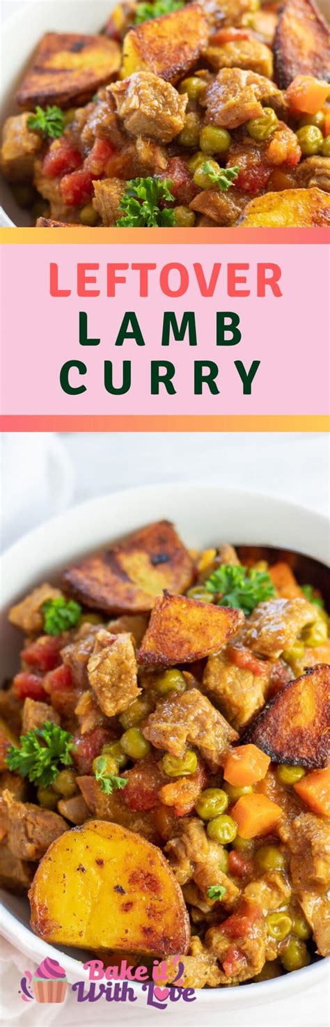 Best Leftover Lamb Curry | Bake It With Love