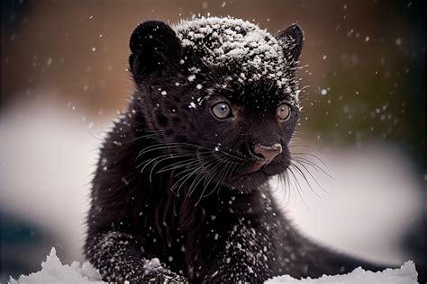 Panther Black Cub - Free photo on Pixabay