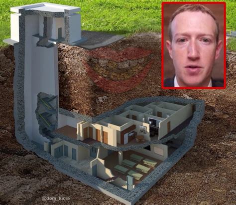 Mark Zuckerberg Building Kaui Hawaii Compound with Escape Hatch, ‘Blind ...