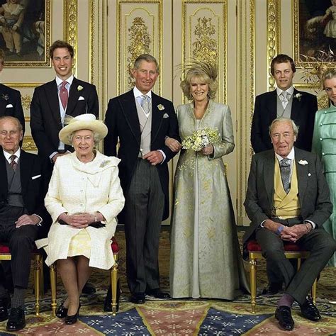 Prince Charles and Camilla's royal wedding in photos - relive their big ...