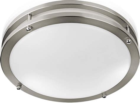 Sleeklighting Modern Flush Mount Dimmable LED Ceiling Light UL & Energy Star (16” inch) 24Watt ...