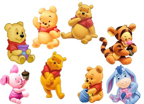 Winnie The Pooh Characters Png 1518 Download