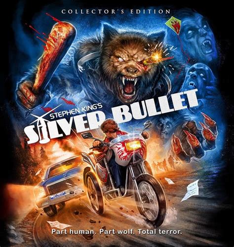 Silver Bullet (1985) | Art by Devon Whitehead | Classic horror, Movie art, Horror posters