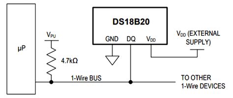 DS18B20 Temperature Sensor Pinout, Specifications, Equivalents & Datasheet