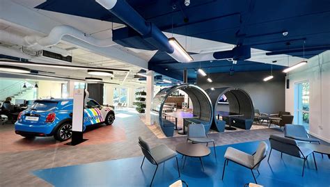 Dealership group Lookers turns headquarters into staff ‘collaboration ...