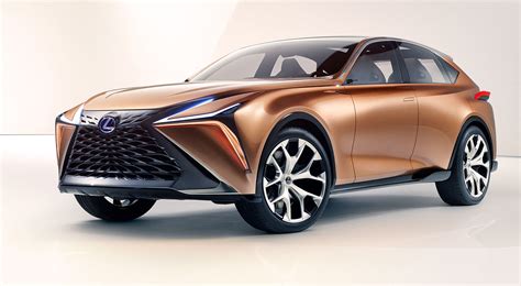 Lexus LF-1 Limitless Unveiled - NAIAS 2018