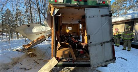 Fishing trailer explosion damages home, vehicle near White Bear Lake - CBS Minnesota