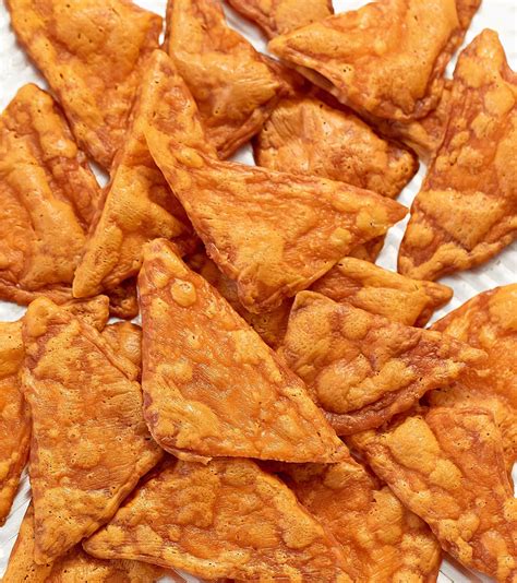 2 Ingredient Doritos Tortilla Chips (Keto, Low Carb) - Kirbie's Cravings