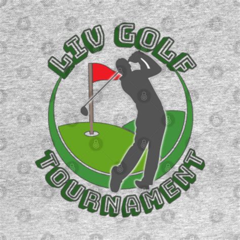 LIV Golf Tournament - Golf Tournament Designs - Long Sleeve T-Shirt | TeePublic