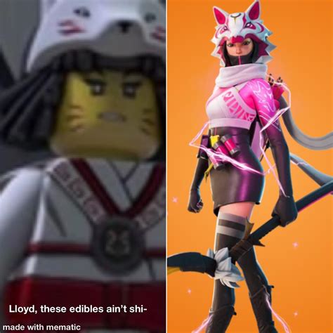 If they keep doing this Fortnite should crossover with Ninjago : r/NinjagoMemes