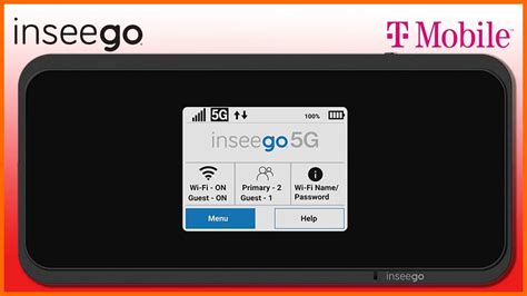 Avis T-Mobile Inseego 5G MiFi M2000 : Test complet et avis 2021 ...