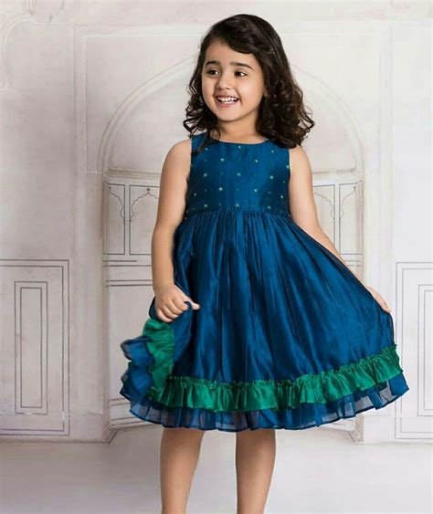 Pin by Sainu on kids clothing | Kids frocks design, Girls frock design, Frocks for girls