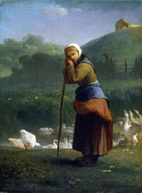 Jean-François Millet at the National Museum of Wales | Tutt'Art ...