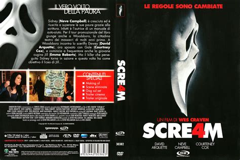 COVERS.BOX.SK ::: Scream 4 - high quality DVD / Blueray / Movie