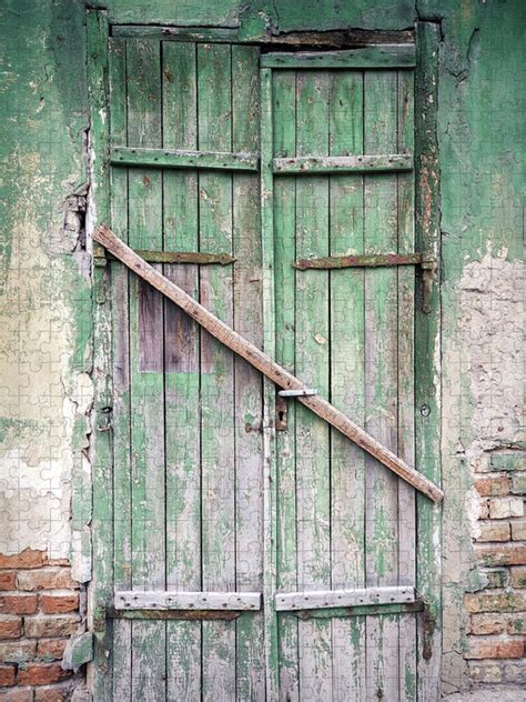 Old Door Jigsaw Puzzle by Wylius - Photos.com