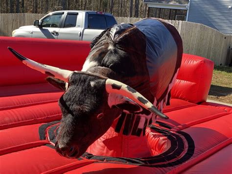 Big Bounce Party Rentals | Mechanical Bull Rentals | North Carolina's Best