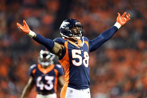 Denver Broncos stats: Good, bad, ugly midway through 2016 NFL season