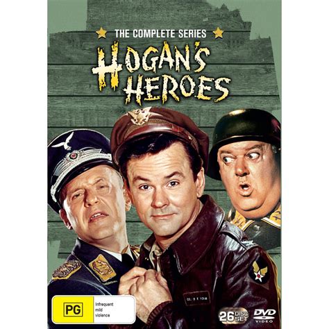 Hogans Heroes - The Complete Series (Season 1-6) - JB Hi-Fi