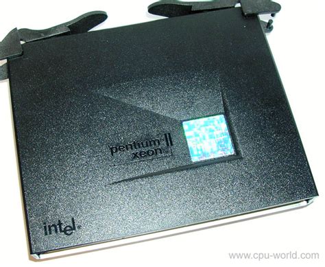 Intel Pentium II Xeon 400 - 80523KX400512 (BX80523KX400512 ...