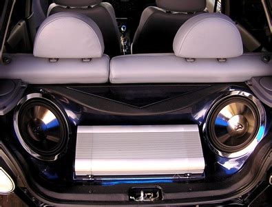 Car Security System: Car Subwoofers Installation Revised