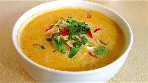 CHICKEN LAKSA SOUP RECIPE - YouTube